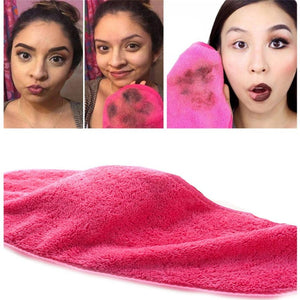 1PC Makeup Remover 40*18CM Microfiber