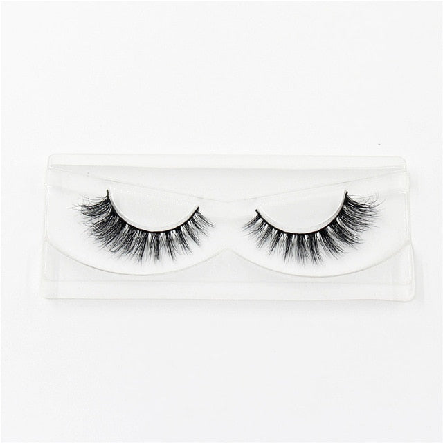 LEHUAMAO 3D Mink Eyelash Fluffy