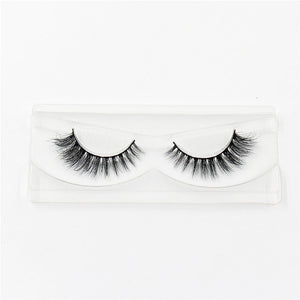 LEHUAMAO 3D Mink Eyelash Fluffy