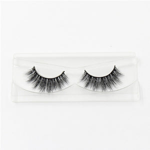 LEHUAMAO 3D Mink Eyelash Fluffy