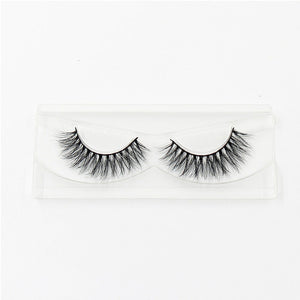 LEHUAMAO 3D Mink Eyelash Fluffy