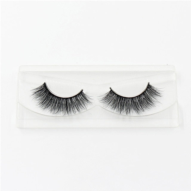 LEHUAMAO 3D Mink Eyelash Fluffy