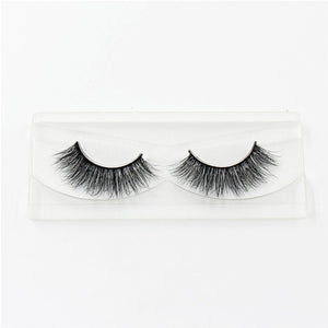 LEHUAMAO 3D Mink Eyelash Fluffy