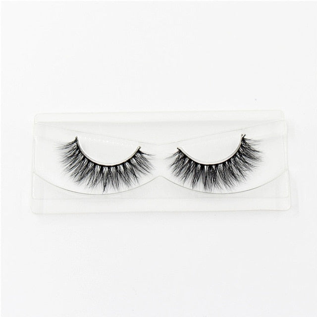 LEHUAMAO 3D Mink Eyelash Fluffy