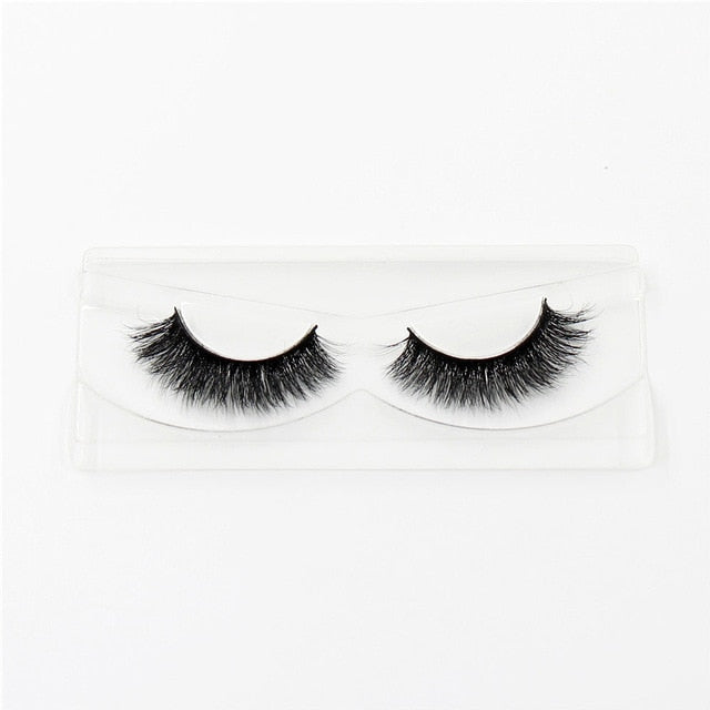 LEHUAMAO 3D Mink Eyelash Fluffy