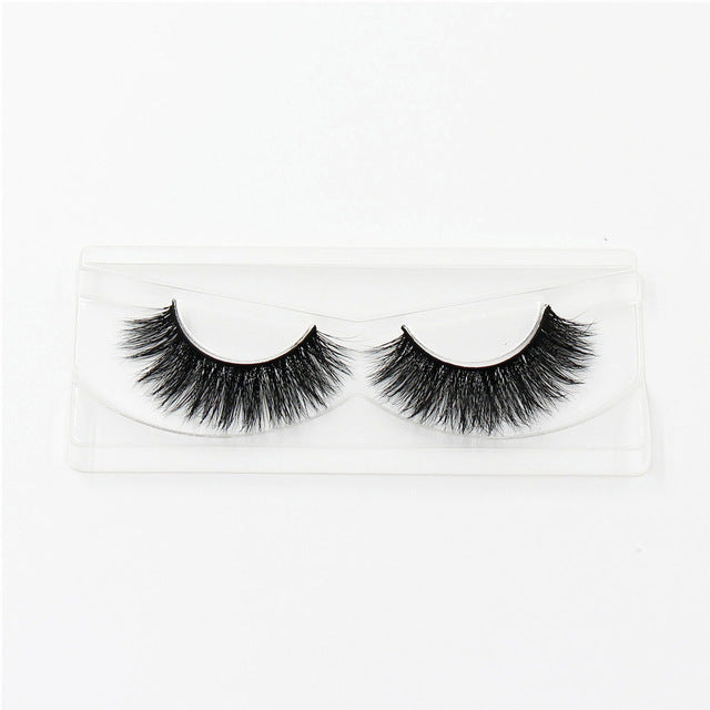 LEHUAMAO 3D Mink Eyelash Fluffy