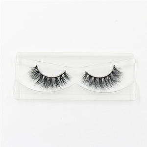 LEHUAMAO 3D Mink Eyelash Fluffy