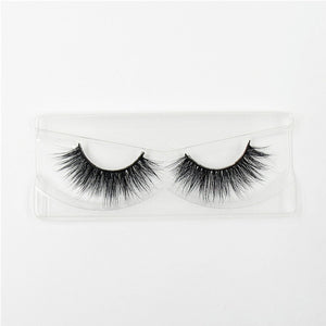 LEHUAMAO 3D Mink Eyelash Fluffy