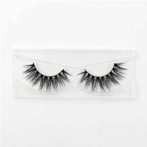 LEHUAMAO 3D Mink Eyelash Fluffy