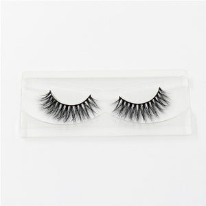 LEHUAMAO 3D Mink Eyelash Fluffy