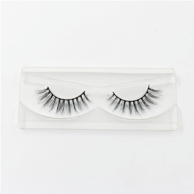 LEHUAMAO 3D Mink Eyelash Fluffy