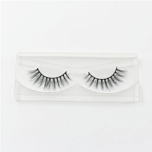 LEHUAMAO 3D Mink Eyelash Fluffy