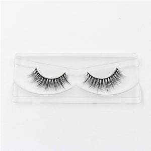 LEHUAMAO 3D Mink Eyelash Fluffy