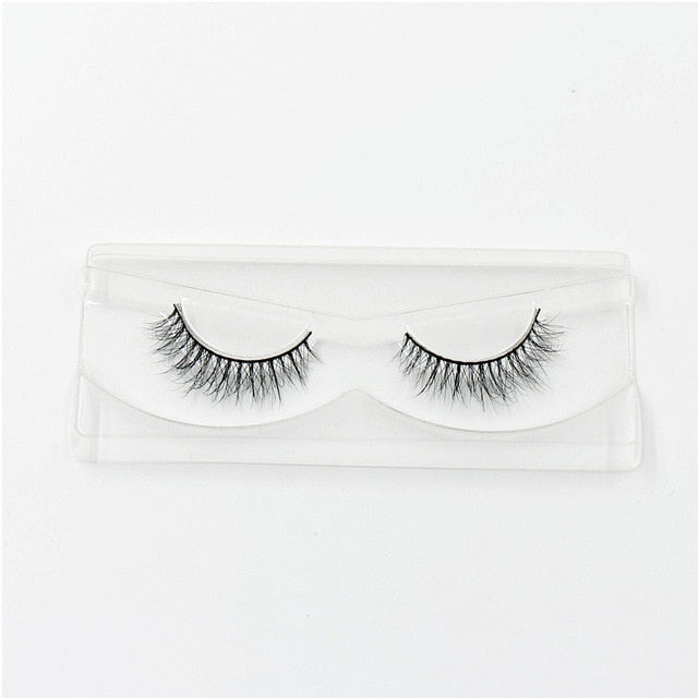 LEHUAMAO 3D Mink Eyelash Fluffy