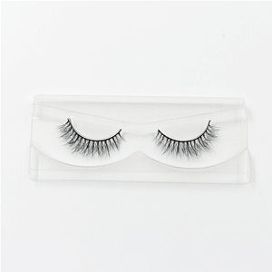 LEHUAMAO 3D Mink Eyelash Fluffy