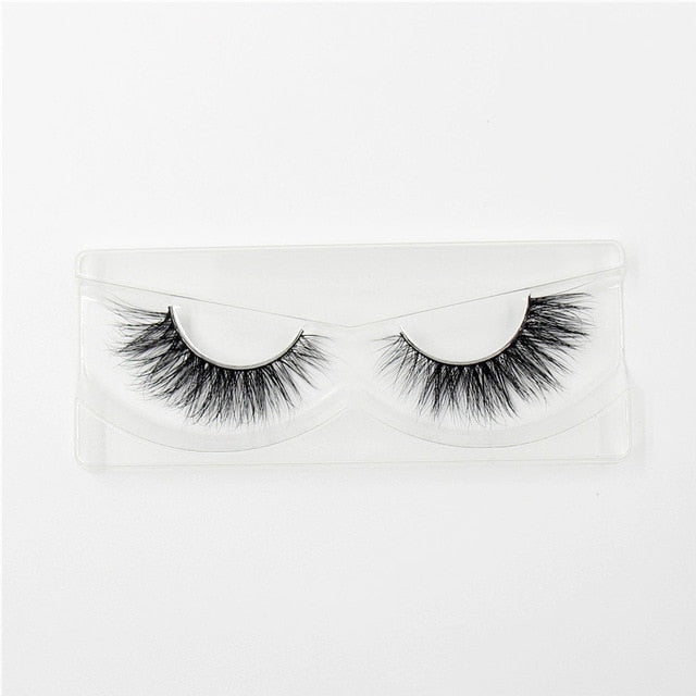 LEHUAMAO 3D Mink Eyelash Fluffy