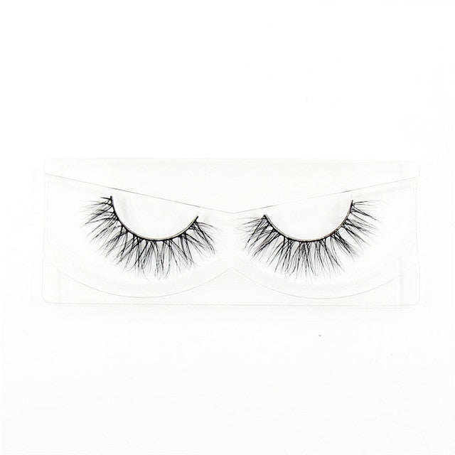 LEHUAMAO 3D Mink Eyelash Fluffy