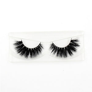 LEHUAMAO 3D Mink Eyelash Fluffy