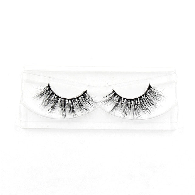 LEHUAMAO 3D Mink Eyelash Fluffy