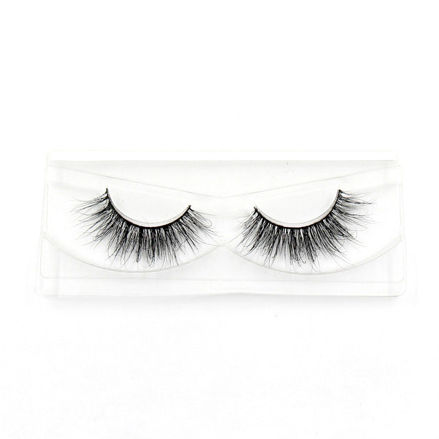 LEHUAMAO 3D Mink Eyelash Fluffy