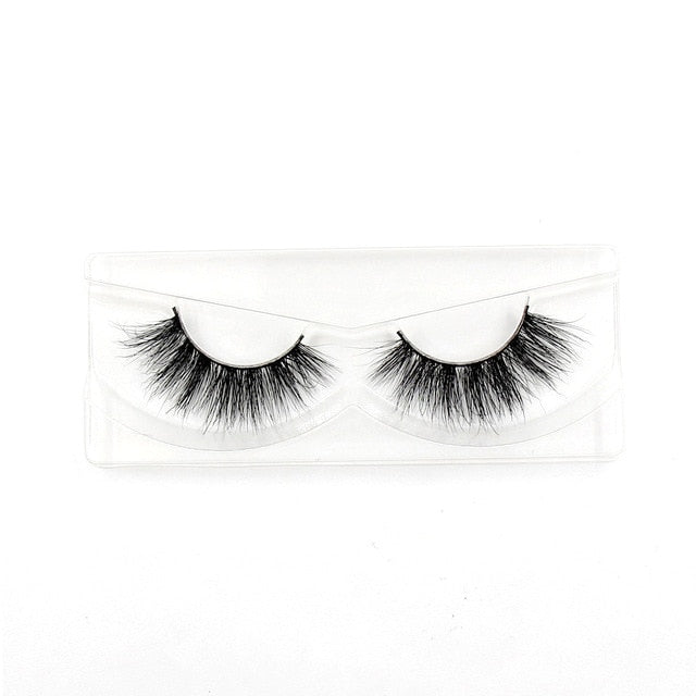 LEHUAMAO 3D Mink Eyelash Fluffy