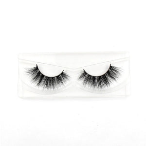 LEHUAMAO 3D Mink Eyelash Fluffy