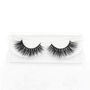 LEHUAMAO 3D Mink Eyelash Fluffy