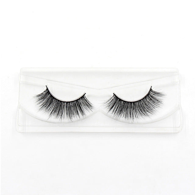 LEHUAMAO 3D Mink Eyelash Fluffy