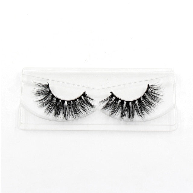 LEHUAMAO 3D Mink Eyelash Fluffy