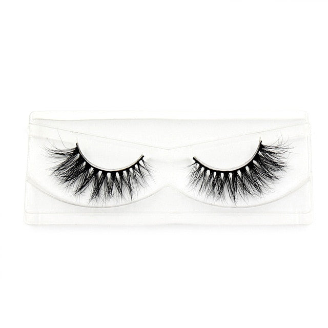 LEHUAMAO 3D Mink Eyelash Fluffy