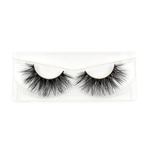 LEHUAMAO 3D Mink Eyelash Fluffy