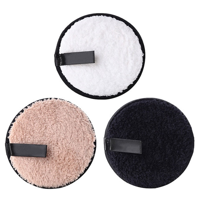 Magical Makeup Remover puff Microfiber Cloth Pads Remover