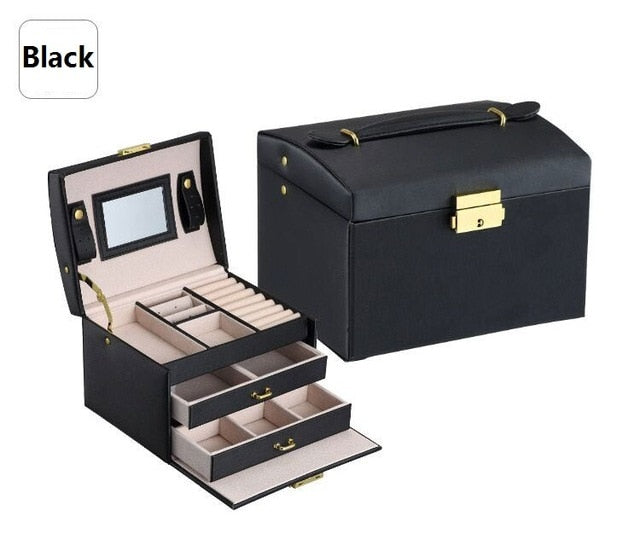 Jewelry Packaging Box Casket Box For Jewelry Exquisite Makeup