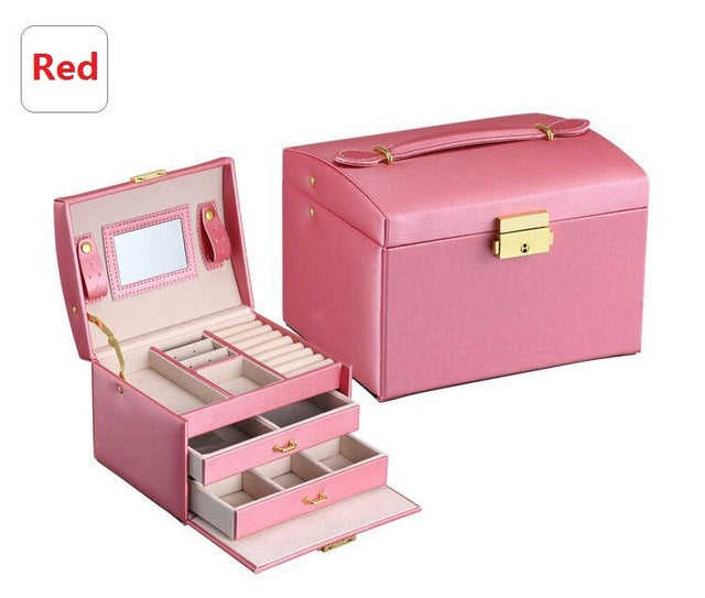 Jewelry Packaging Box Casket Box For Jewelry Exquisite Makeup