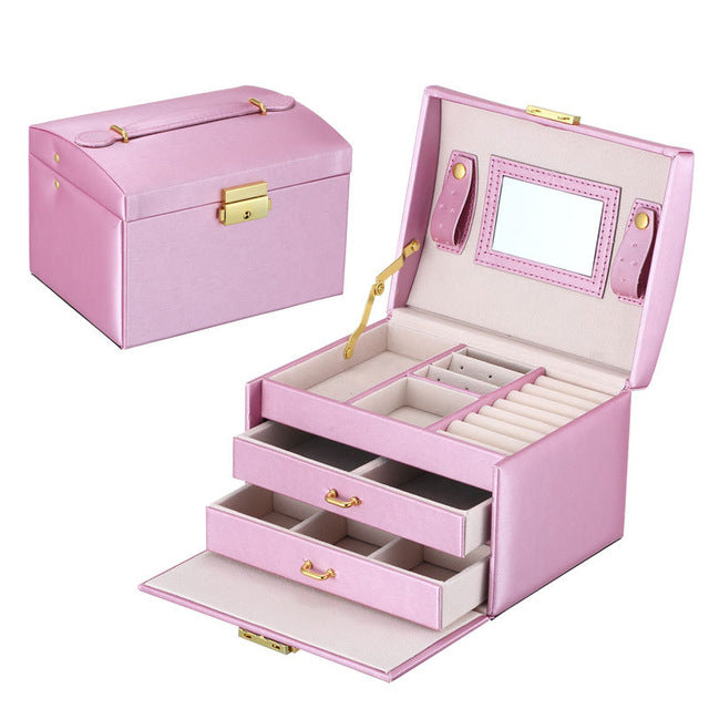 Jewelry Packaging Box Casket Box For Jewelry Exquisite Makeup