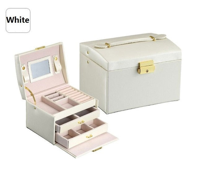 Jewelry Packaging Box Casket Box For Jewelry Exquisite Makeup