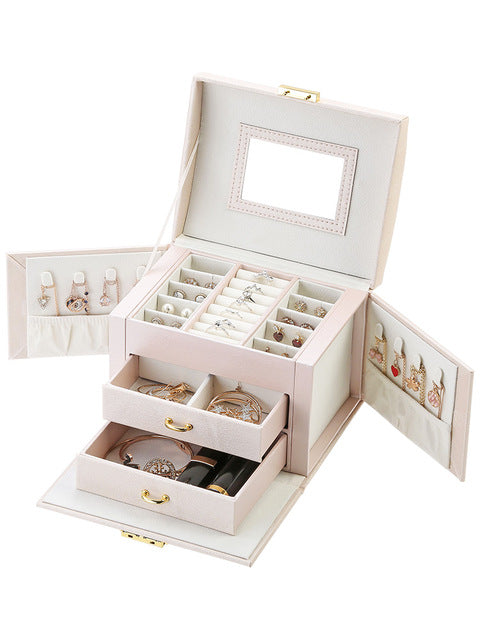 Jewelry Packaging Box Casket Box For Jewelry Exquisite Makeup