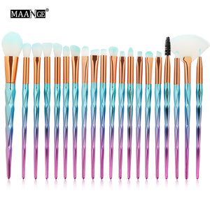 MAANGE 20Pcs Makeup Brushes