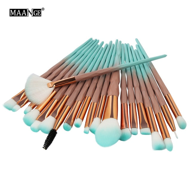 MAANGE 20Pcs Makeup Brushes