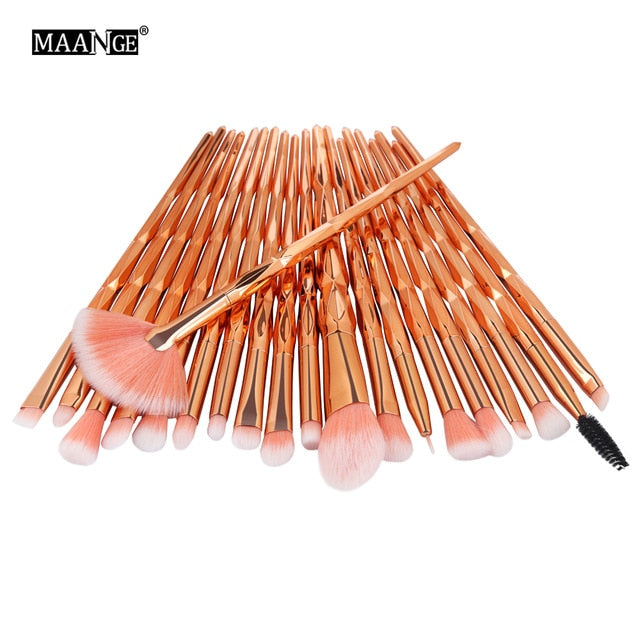 MAANGE 20Pcs Makeup Brushes