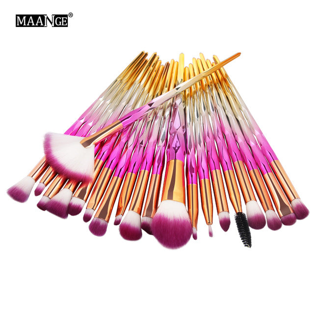 MAANGE 20Pcs Makeup Brushes