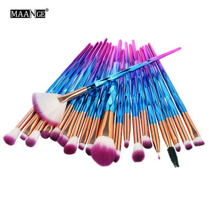 MAANGE 20Pcs Makeup Brushes