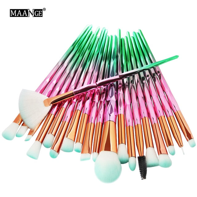 MAANGE 20Pcs Makeup Brushes