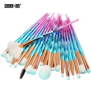 MAANGE 20Pcs Makeup Brushes